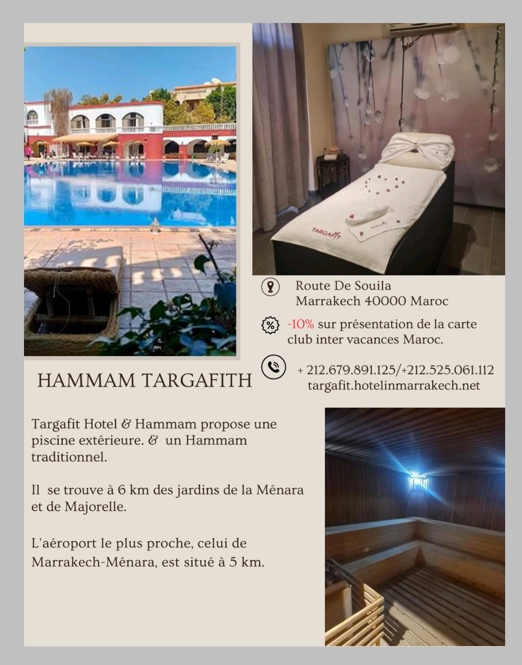 HAMMAM TARGAFITH